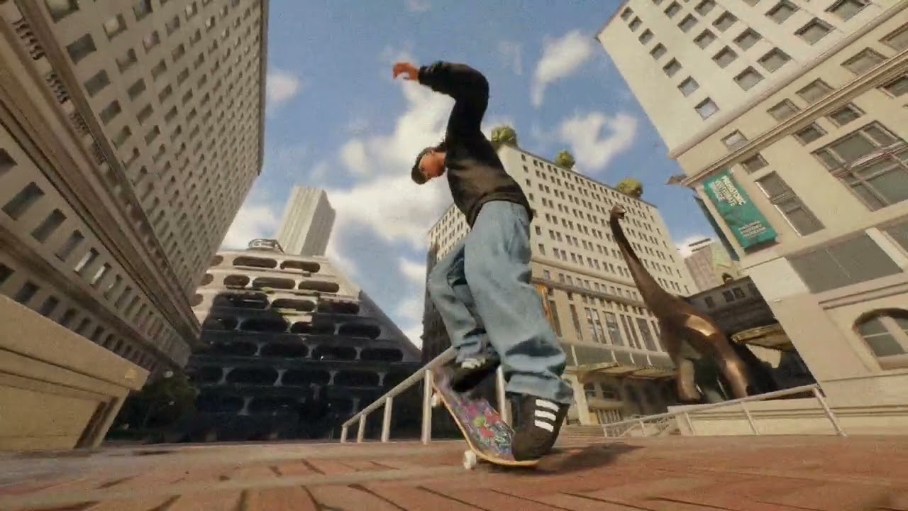 FRAME - skate. Realisitc Edit