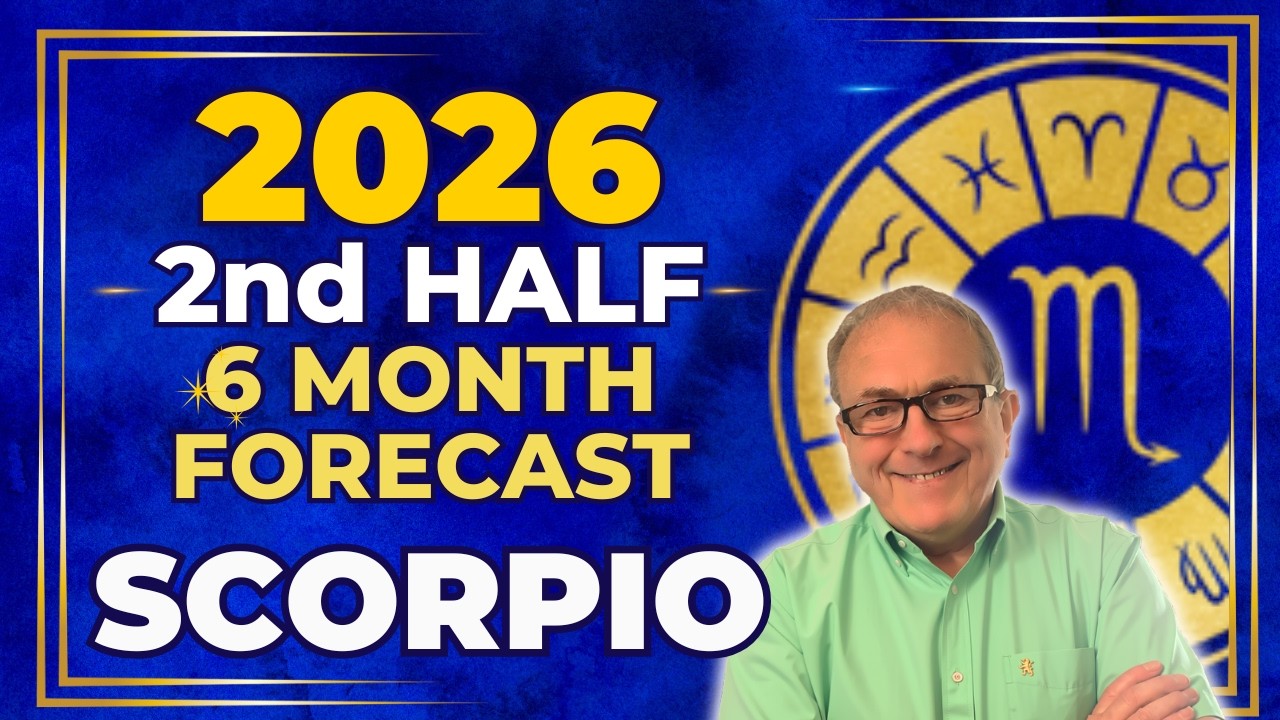 Скорпион | Прогноз на второе полугодие 2026 года!