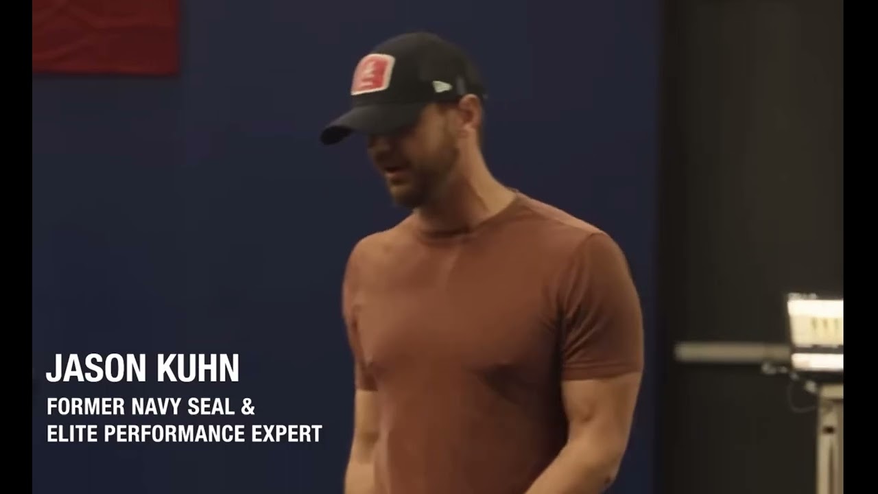 Jason Kuhn speaks to the Atlanta Braves about mental toughness and the team first mind.