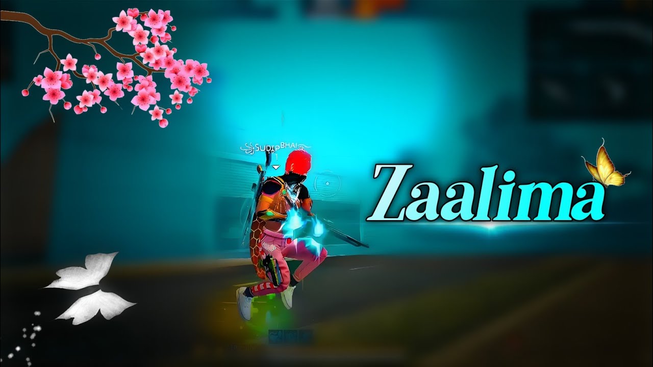 Zaalima song ❤️‍🩹  || Free Fire Montage Video Editing || Status Video || Free Fire || 