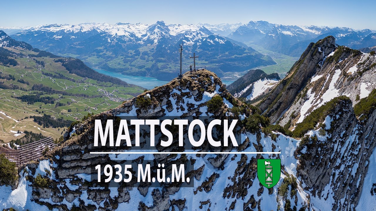Rundwanderung Amden – Mattstock / Mattstogg 1935 M.ü.M.