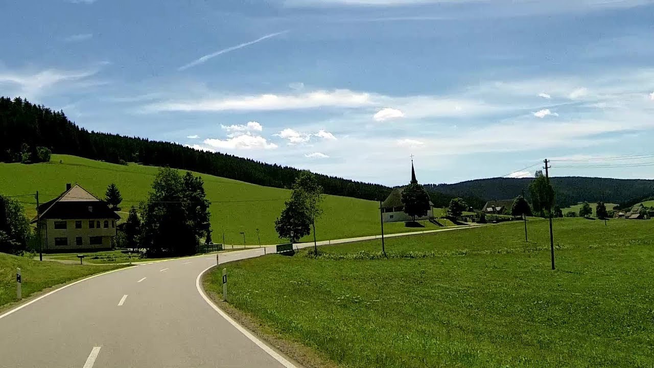 Schwarzwaldstraße/St Peter/ Linachtalsperre