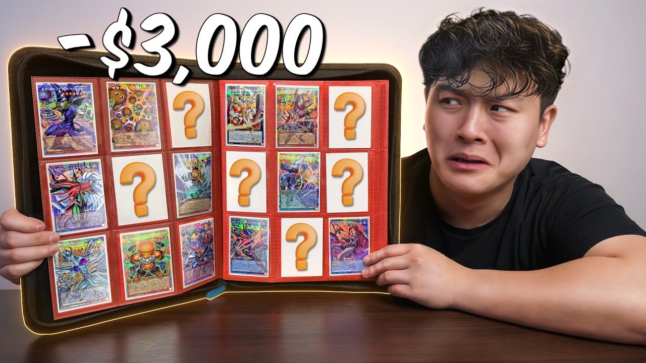 Я рисковал ТЫСЯЧАМИ, пытаясь собрать все полноформатные иллюстрации Yu-Gi-Oh…