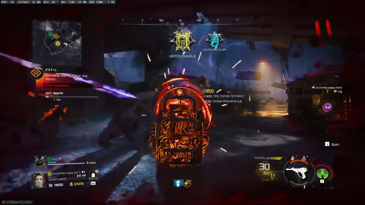 Zombie Exfil