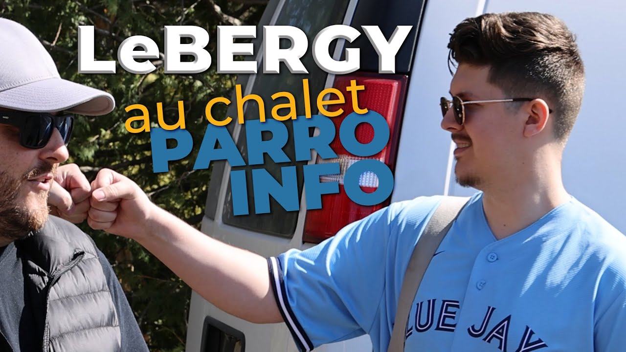 DU GROS FUN AU CHALET!