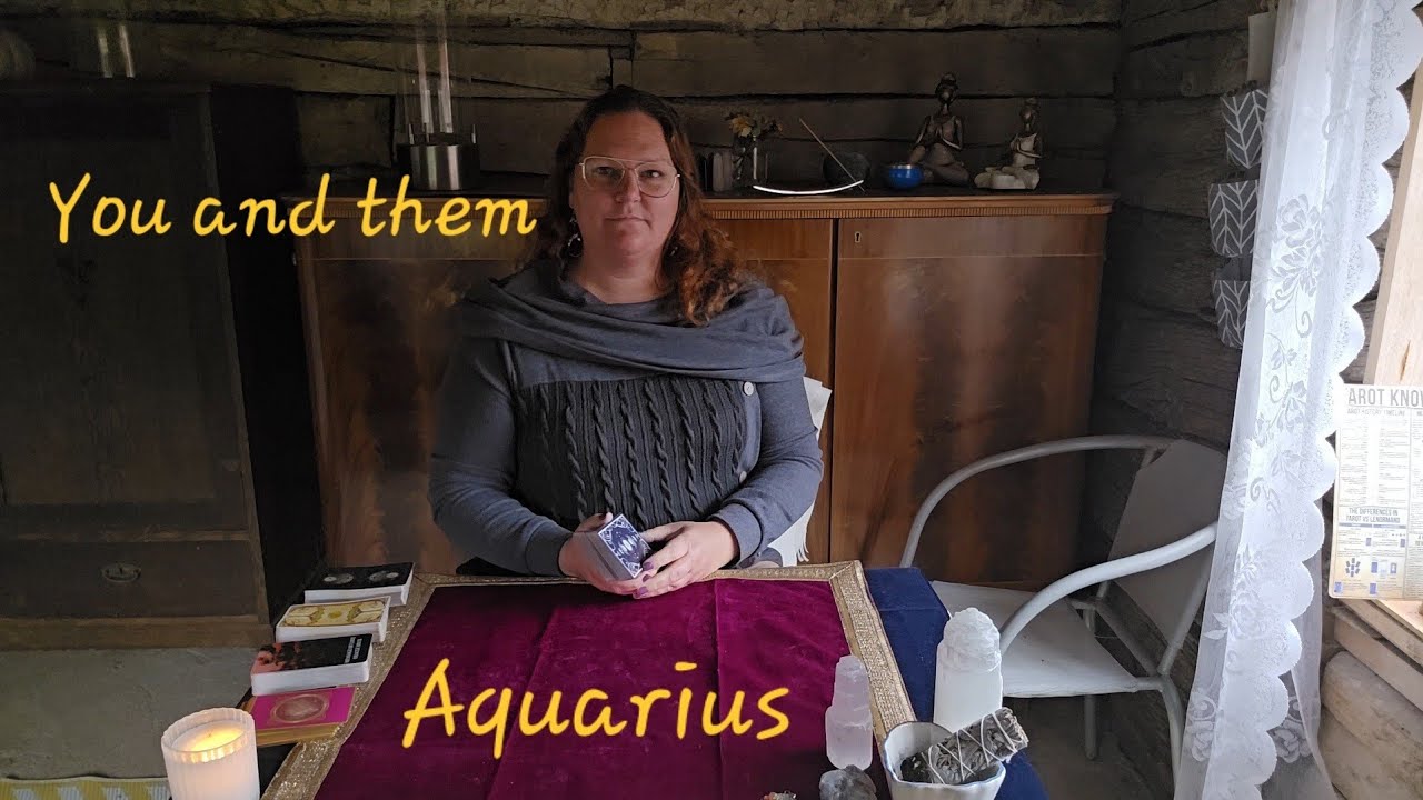 AQUARIUS | You and them | On the same page | Tarot reading 