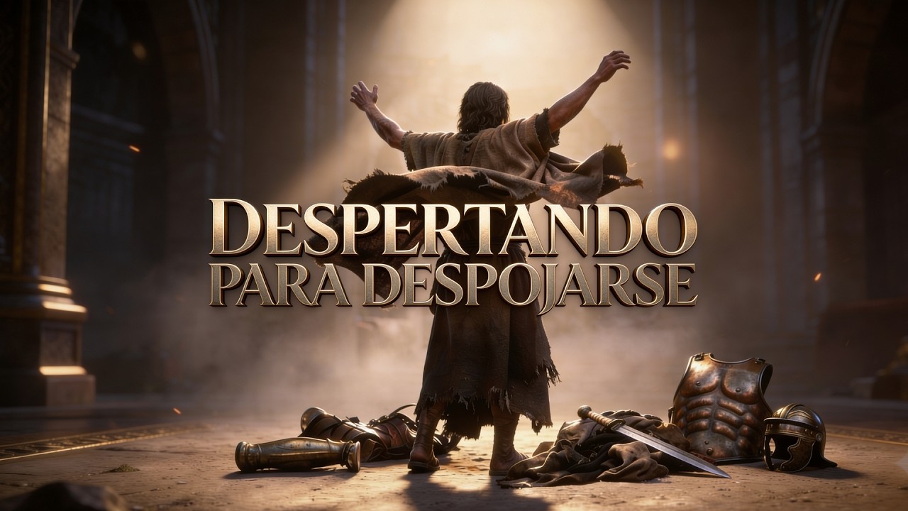 DESPERTANDO PARA DESPOJARSE | PASTOR: OSCAR AZUCENA