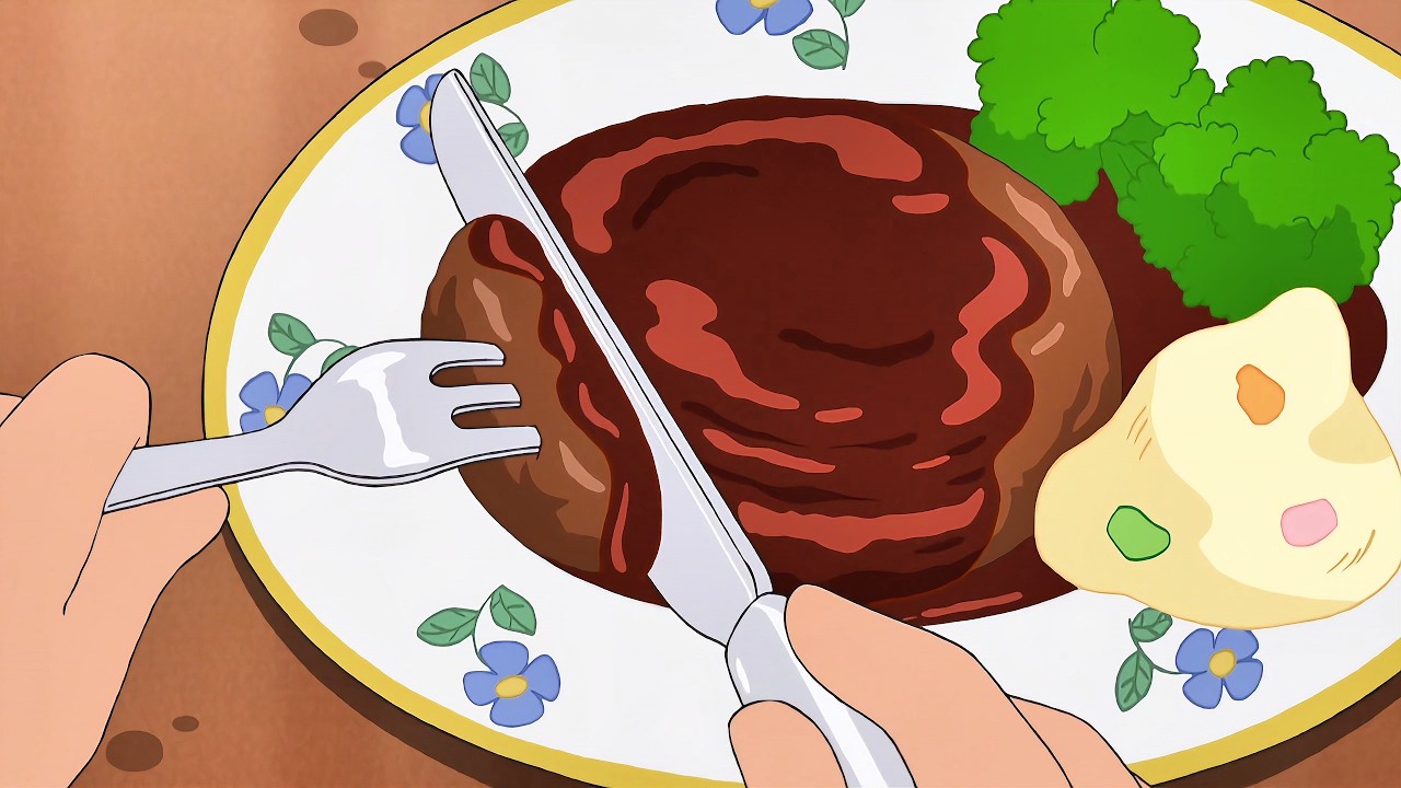 【蠟筆小新】美伢拿出昂貴餐具裝牛肉，廣志和小新心驚肉跳，生怕使用多度被老媽打！#蜡笔小新 #shorts #二次元 #动漫