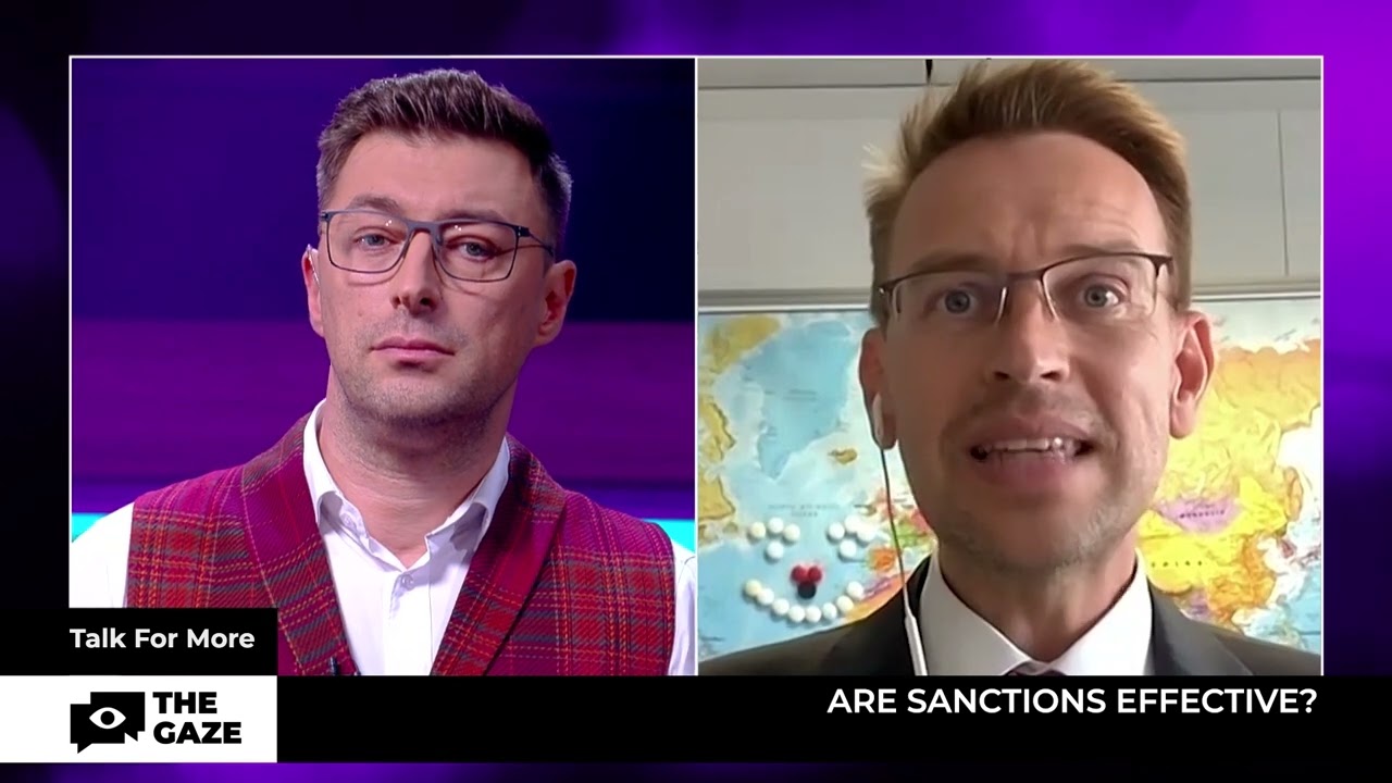 Sanctions and diplomacy: strategies for dealing with Russia`s behavior | @TheGazeDigitalPlatform