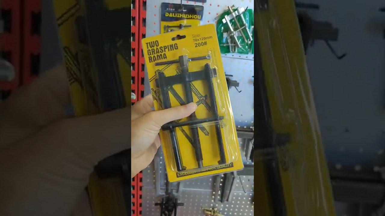 Various types of 2 jaws bearing puller
