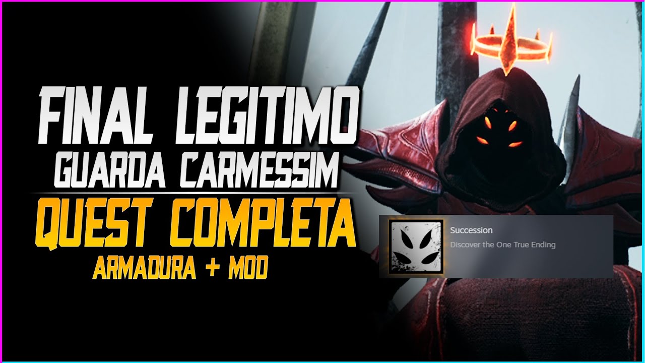 Como adquirir o final secreto e a armadura completa do Príncipe Carmesim - Remnant 2