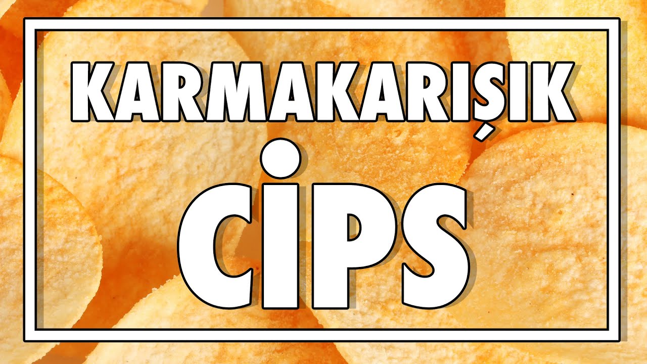 Karmakarışık Cips Yaptık - Oha Diyorum Mutfakta