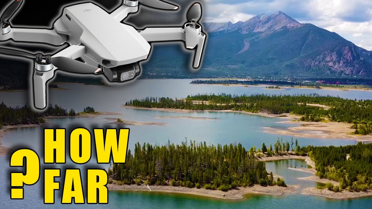DJI Mini 2 Extreme Distance Test  2022