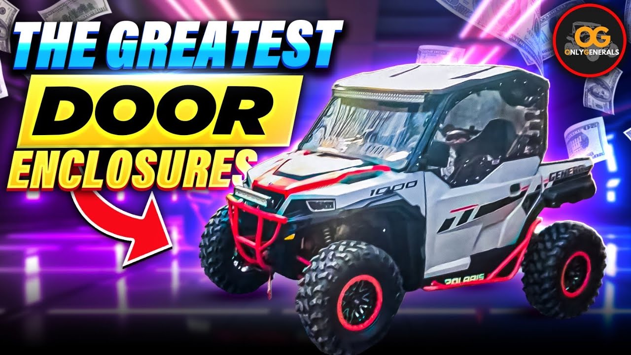 We Found the Greatest Winter Door Enclosures For a Polaris General- only general