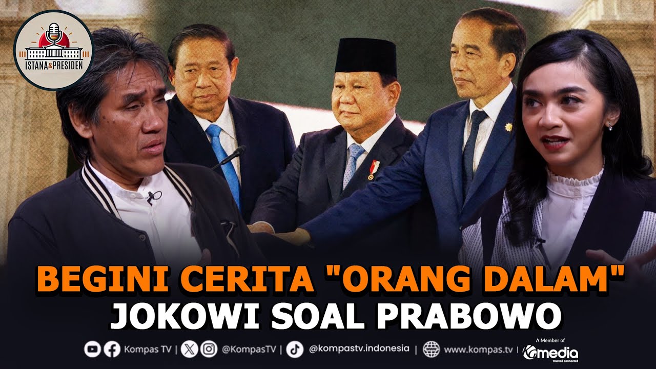 TERHARU! Begini Cerita Perasaan Presiden Prabowo saat Diangkat Menhan oleh Jokowi | Istana Presiden