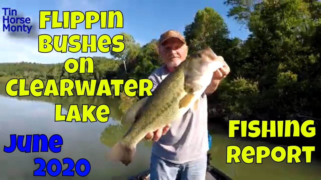 Clearwater Lake Fishing Report with Phil Meyer