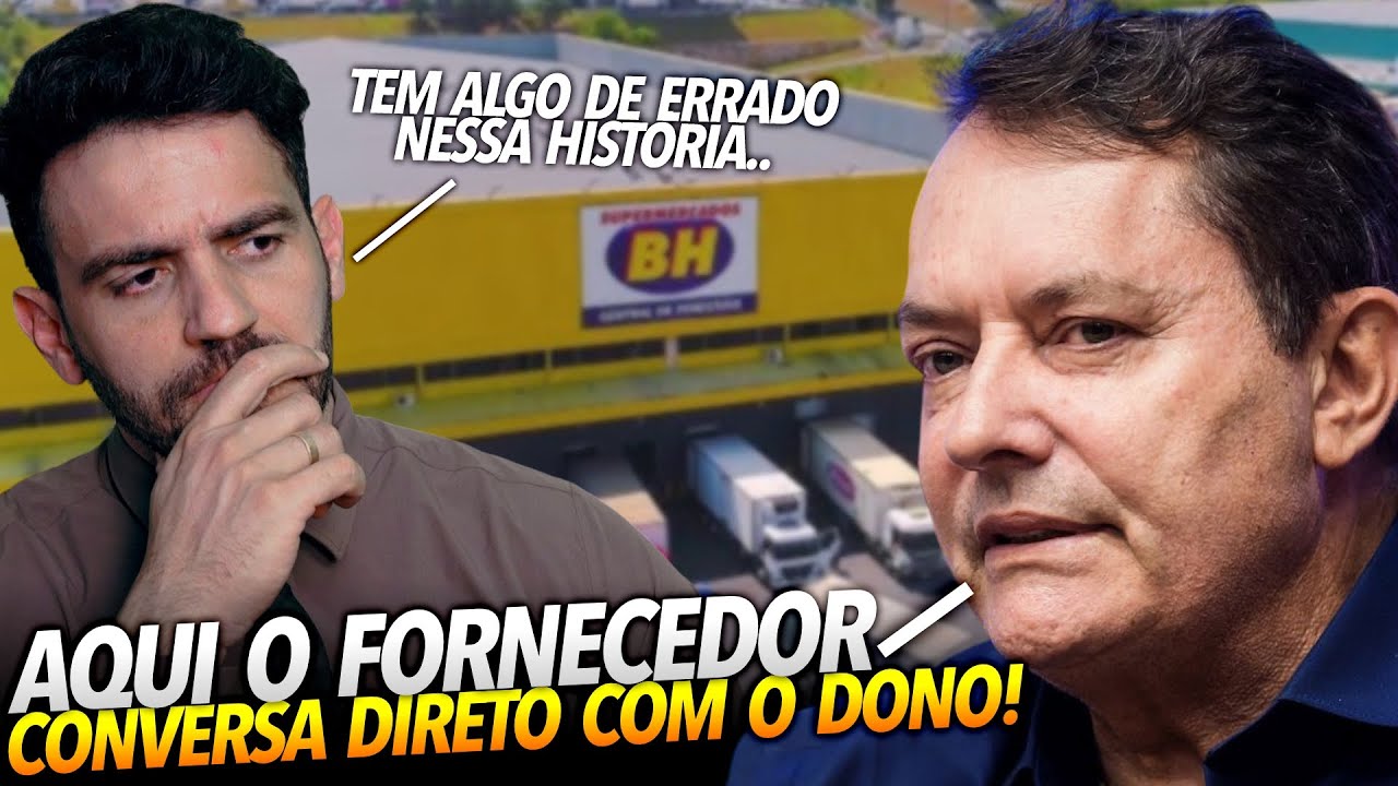 SUPERMERCADOS BH: A HIST&Oacute;RIA OCULTA DE PEDRINHO