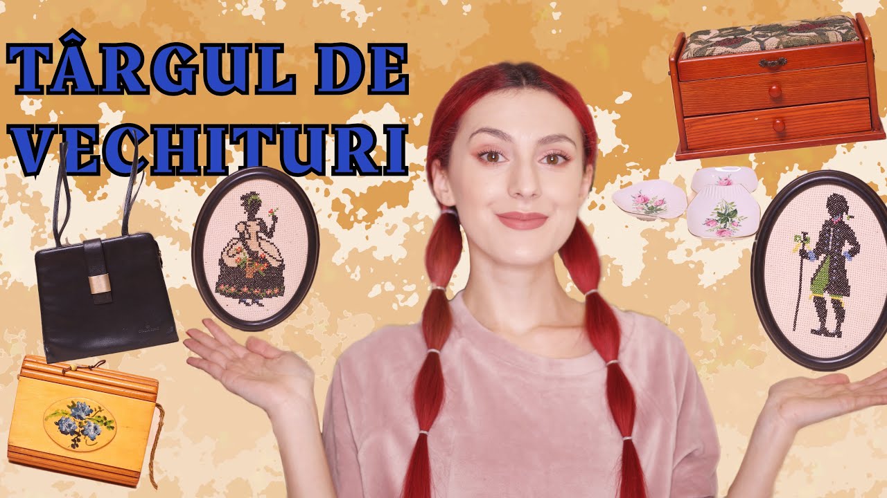 Ce am cumpărat de la Târgul de vechituri| Piața de vechituri| Ocska Piac