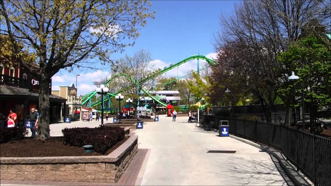 Dorney Park: Around the Park VLOG / May 2, 2015 / Part 1 of 4