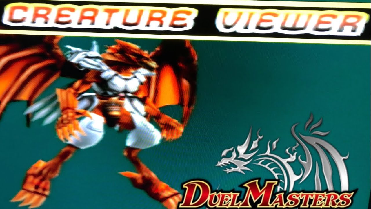 Duel Masters Ps2- Full Creature viewer