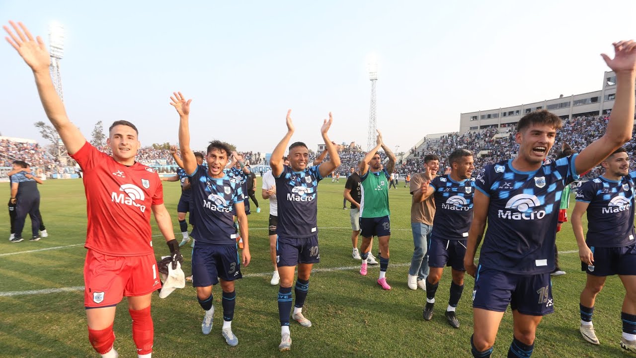 Fecha 31 Primera Nacional 2024 | Gimnasia de Jujuy 2-0 Gimnasia y Tiro