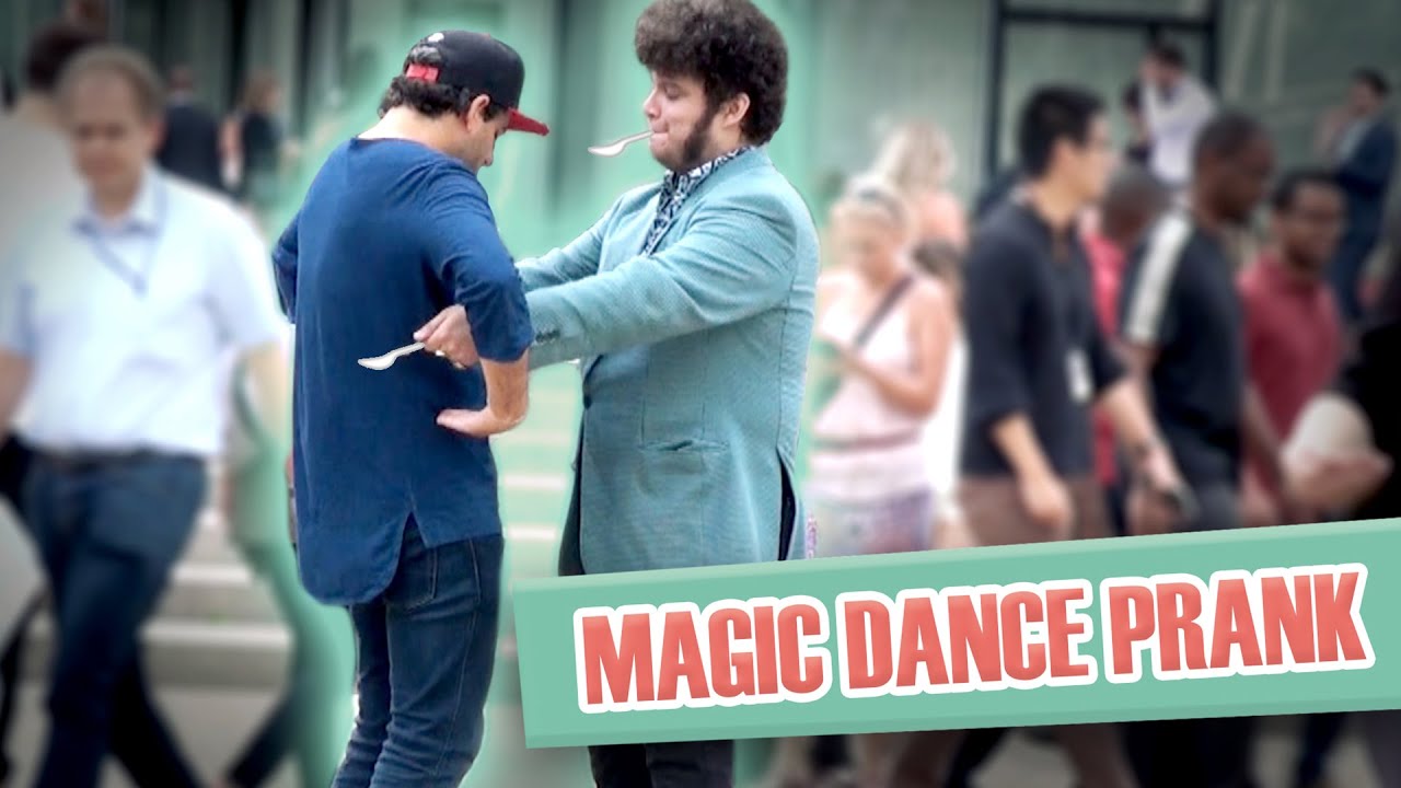 Pranque : la danse magique / Magic Dance Prank