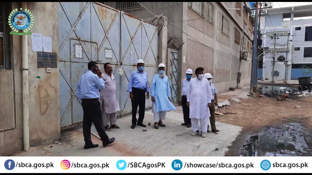 Sindh Building Control Authority - SBCA