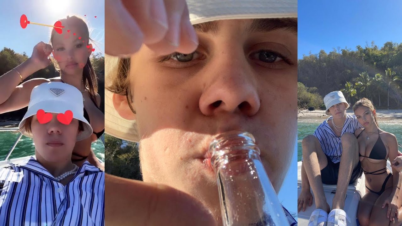 The Kid LAROI - Instagram Stories 01-02-21