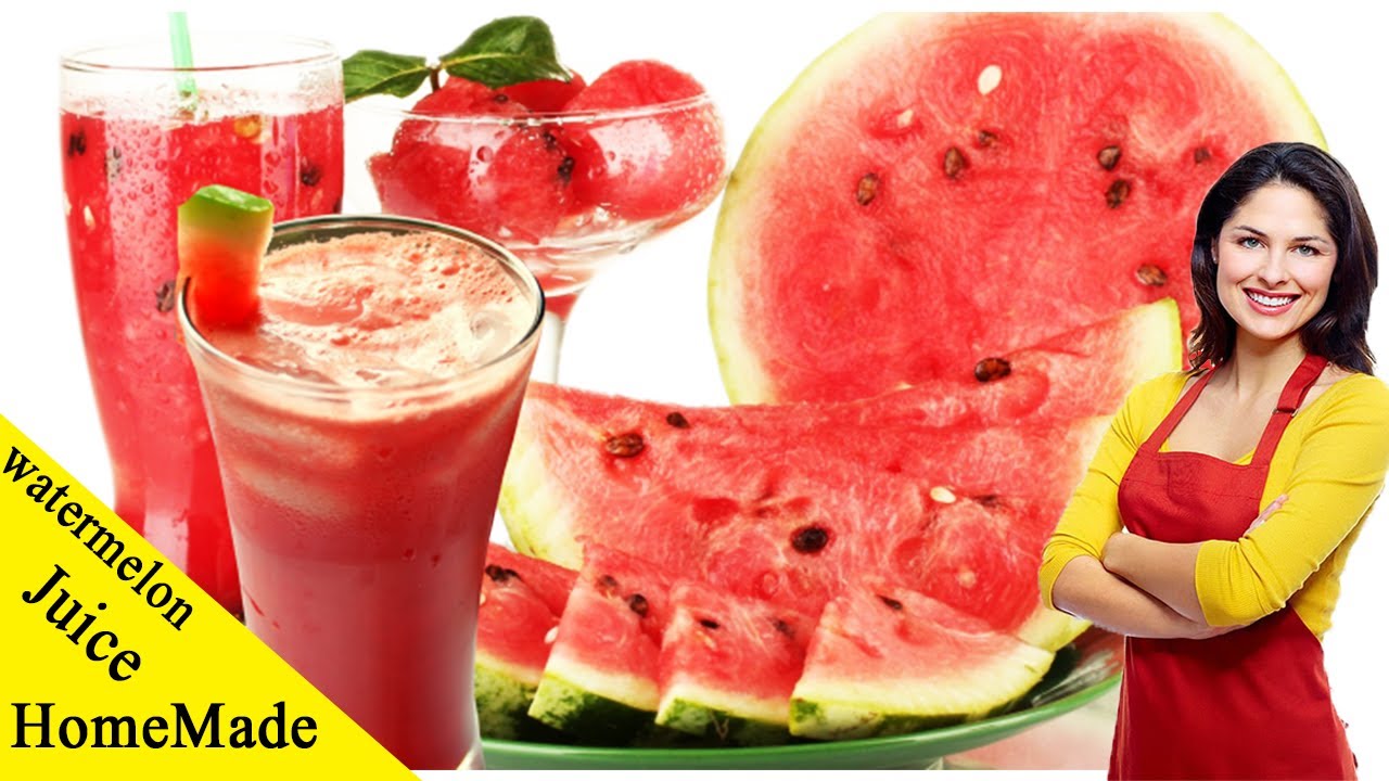 Watermelon Juice Recipe Homemade | Tarbooz ka Sharbat | Famous Ramadan Juice Recipe | 2020 Ramadan