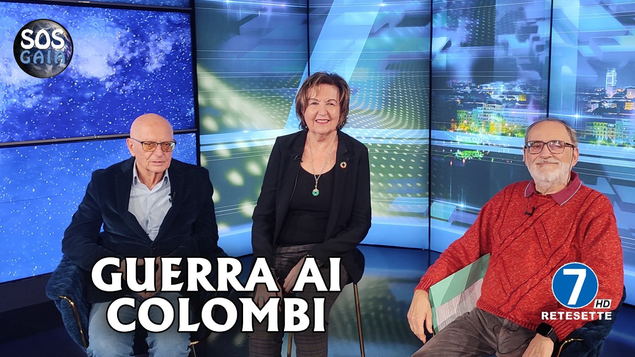 GUERRA AI COLOMBI - SOS Gaia Il pianeta vivo - Puntata del 12 Febbraio 2026