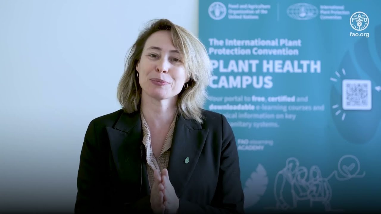 Bringing a Dream to Life: Sarah Brunel on the IPPC Plant Health Campus