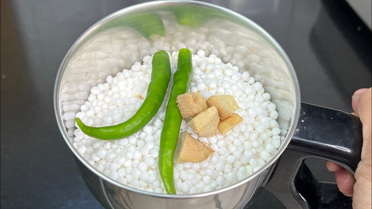 సగ్గుబియ్యం నానబెట్టకుండా అప్పటికప్పుడే ఈ టిఫిన్ చేసుకోండి ఇంట్లో అందరూ ఇష్టపడి తింటారు | Dosa |