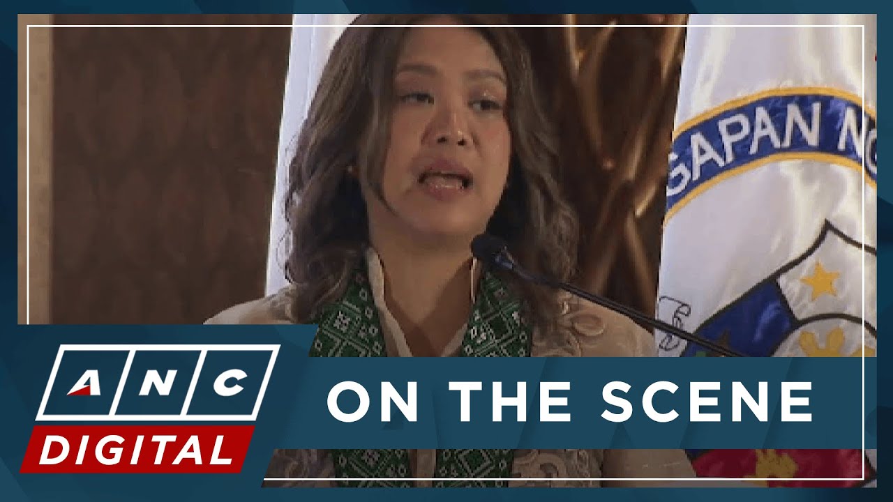 Nancy Binay: VPs not spare tires, hold responsibility of serving the nation | ANC