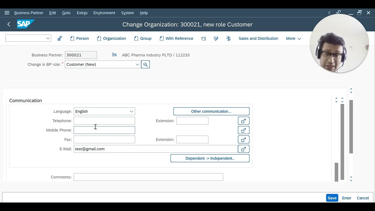 Creating Business Partners in SAP S4 HANA  A Step by Step Guide