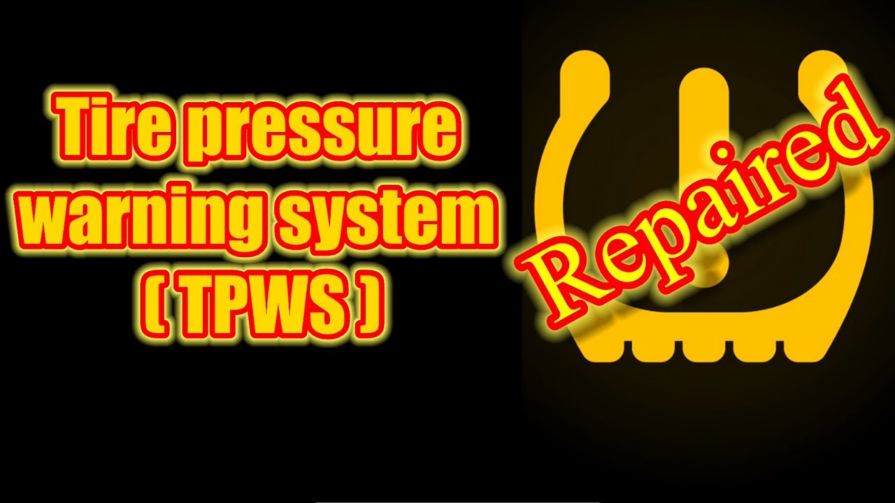 Toyota TPWS error 21 Highlander Reset