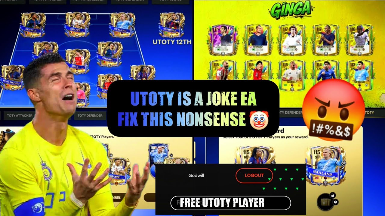 UTOTY Is a DISGRACE 😡 Worst Event Ever! | All UTOTY Players Revealed + FREE 117 OVR Explained