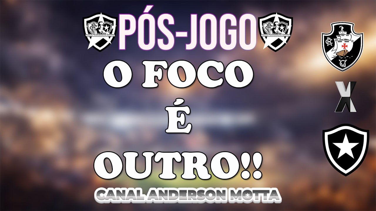 LIVE ALVINEGRA RAIZ - CAMP. CARIOCA - PÓS JOGO VASCO X BOTAFOGO!!