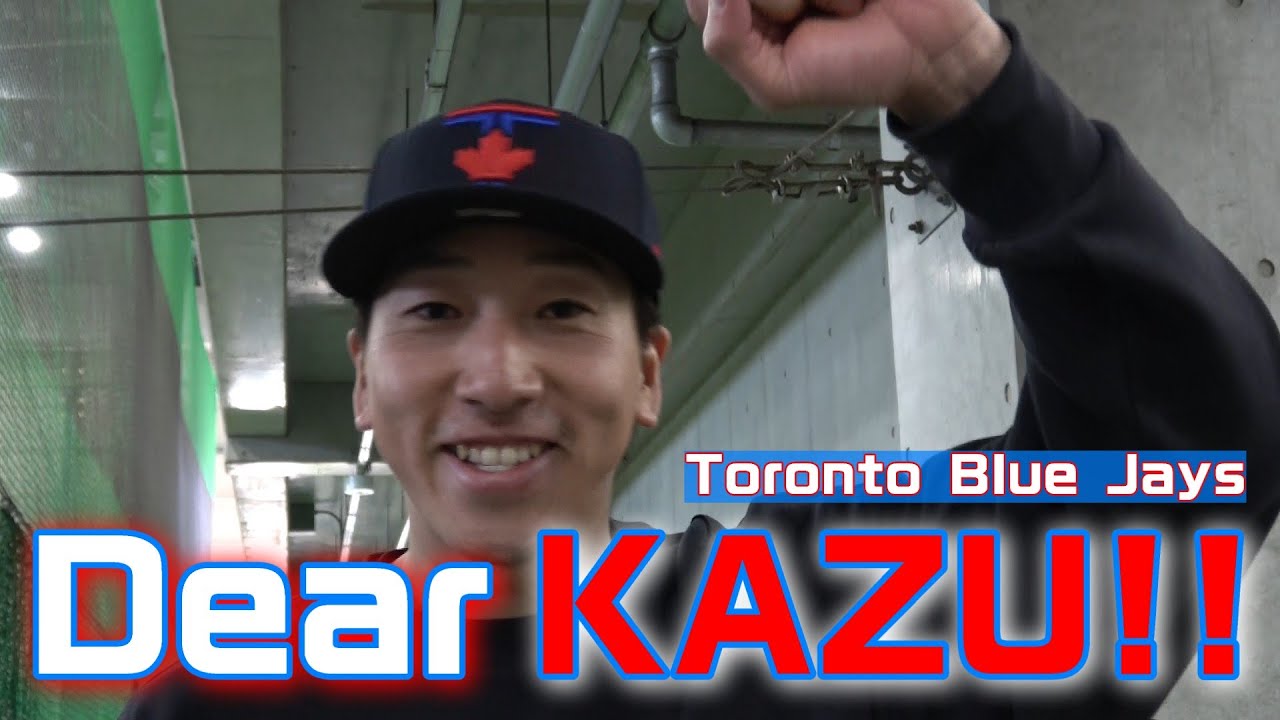 Dear KAZU！TEAM大勢の自主トレ公開！