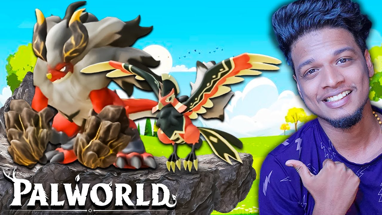 We Capured Legendary PALs in Palworld !!!