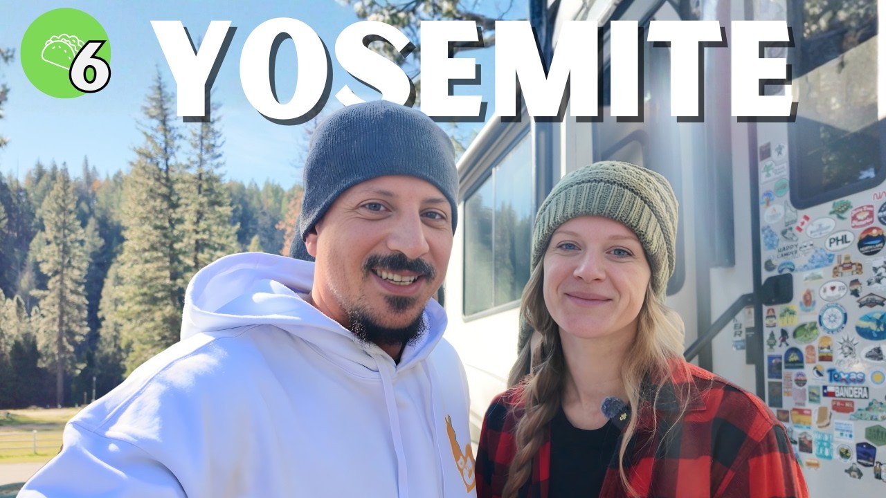 We Drove Our RV Into Yosemite and This Happened