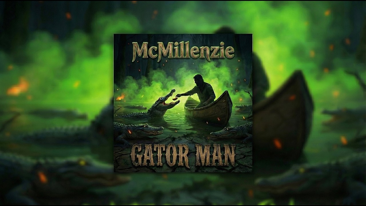 McMillenzie - Gator Man - Single (Official Audio)