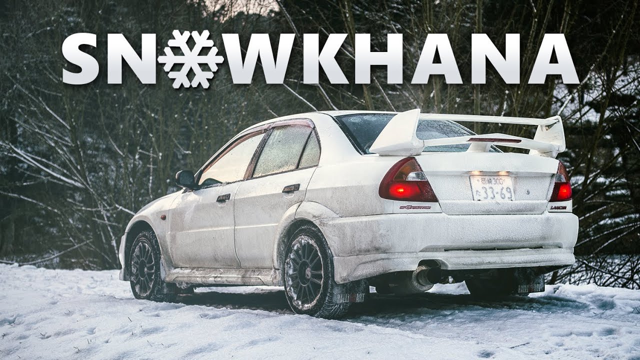 MOVIE | MITSUBISHI LANCER EVO VI RS | SNOWKHANA
