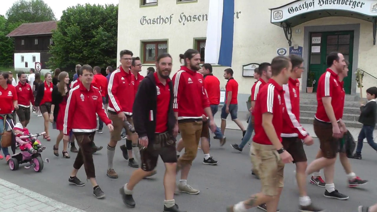 2017 06 04  Festzug SV Haarbach
