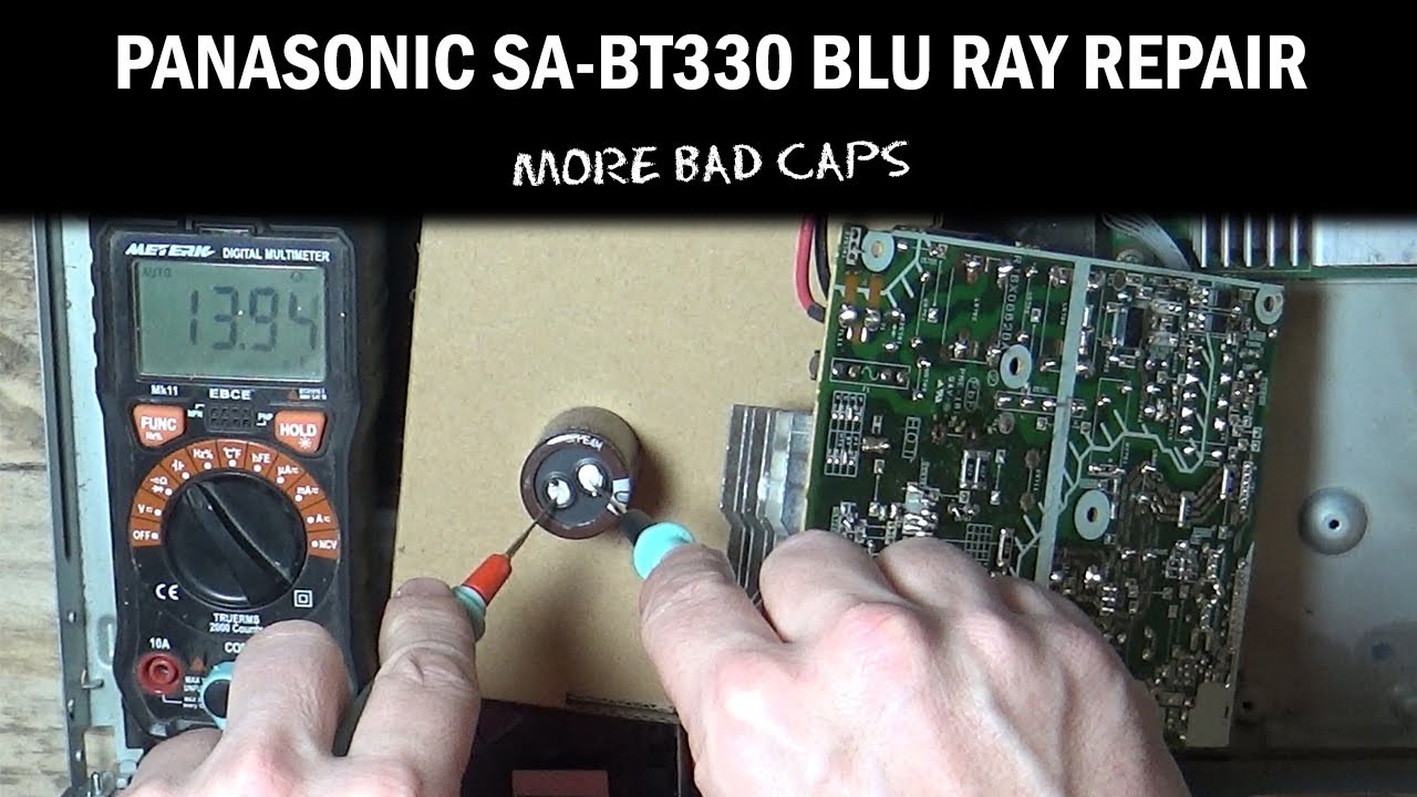 Panasonic SA-BT330 Home Theatre Blu Ray Player Repair with F76 Error - UK eBay Reseller