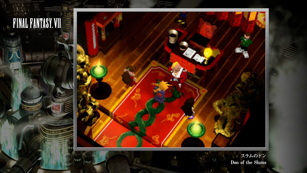 [Video Soundtrack] Don of the Slums [FINAL FANTASY VII]