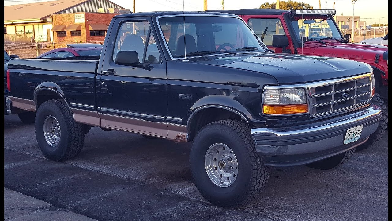 Rough Country lift kit 1996 f150 installation