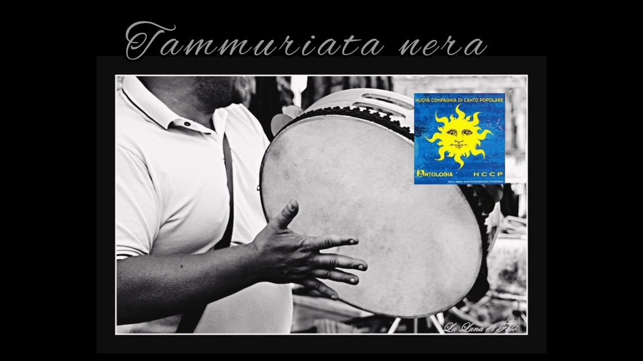 Tammuriata Nera - Neapolitan folk music