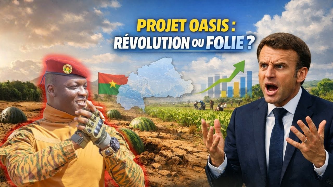 Ibrahim Traoré choque le monde : 350% d’humidité en plus grâce à une méthode improbable !