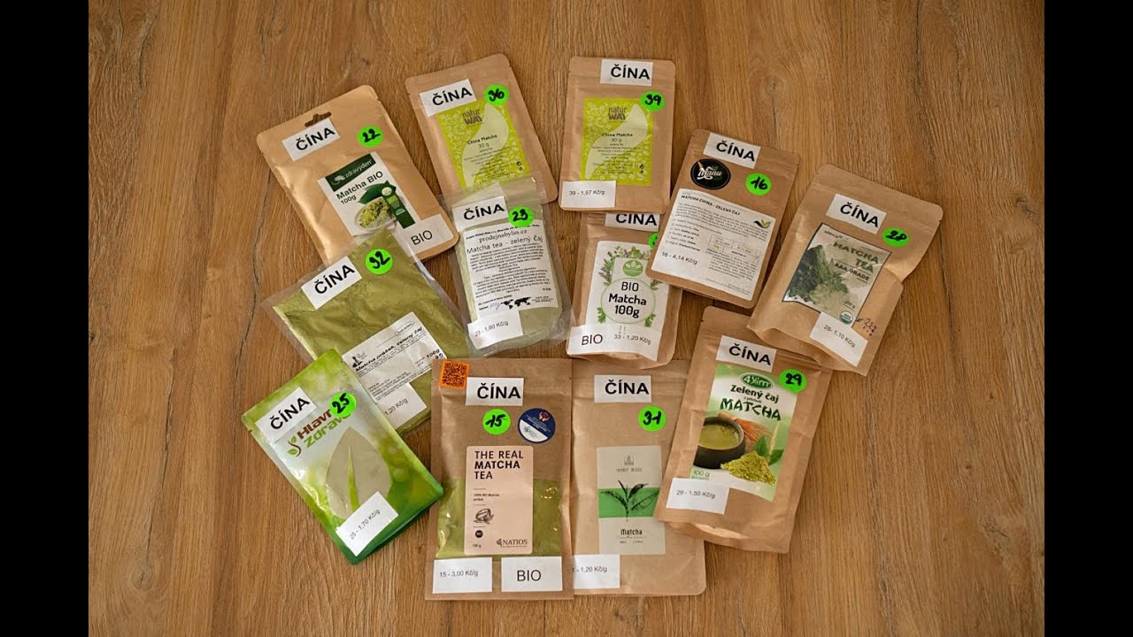 Aktuální situace s matcha čaji k lednu 2025