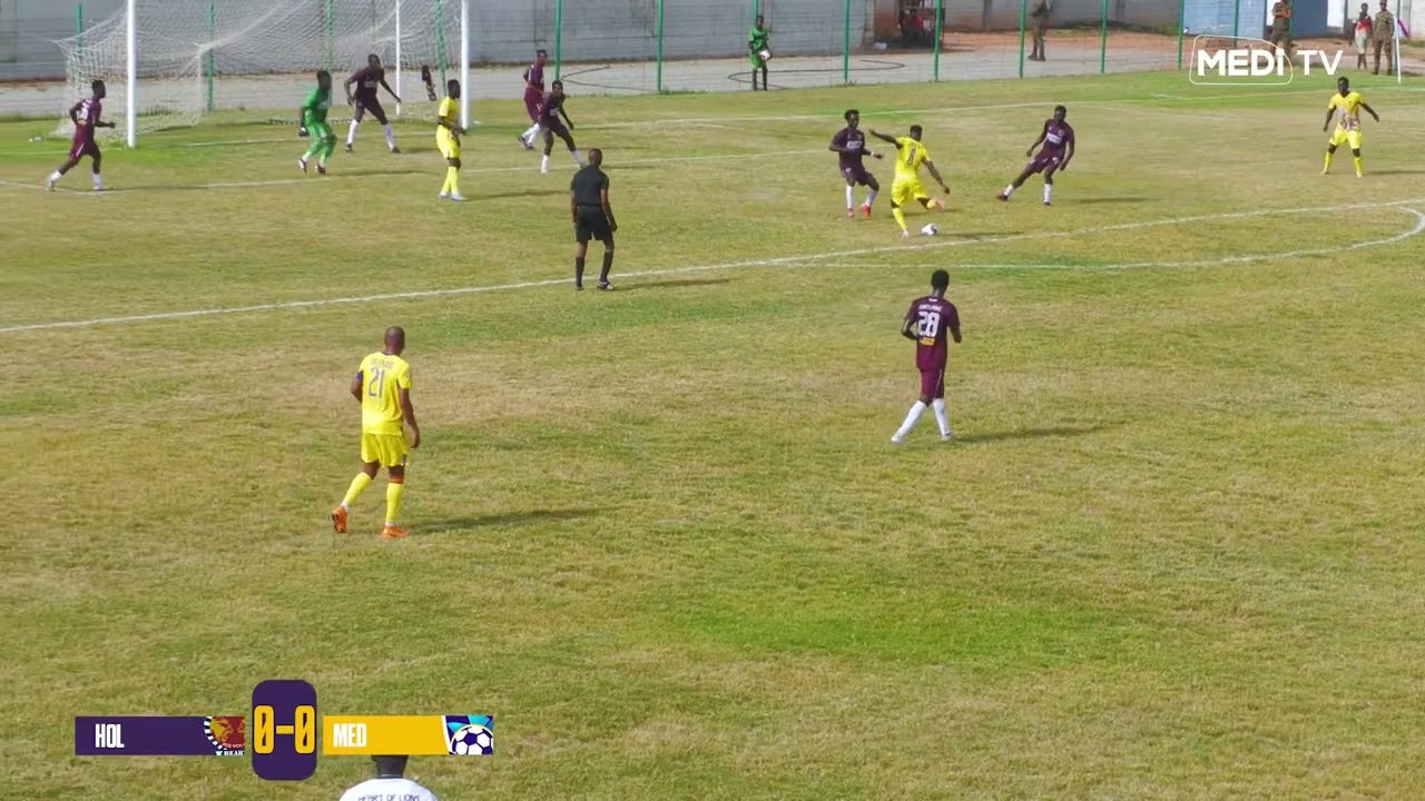 Highlights : Heart of Lions FC vs Medeama SC | 1-0 | #GPL